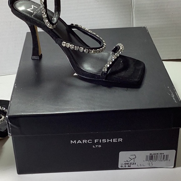 Dezzi Rhinestone Ankle Strap Sandal - Picture 7 of 8